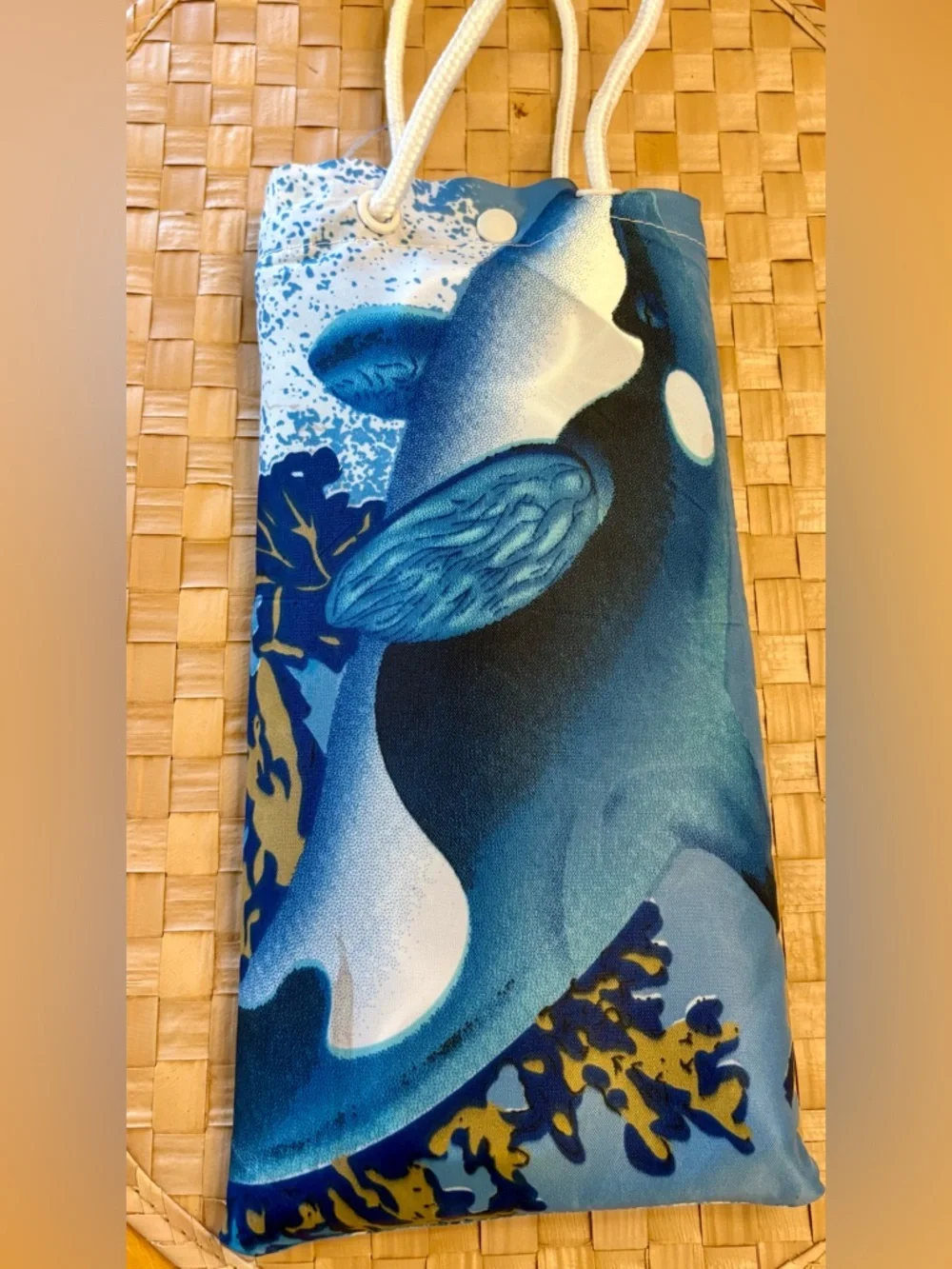 Ocean Life Print Shower Curtain